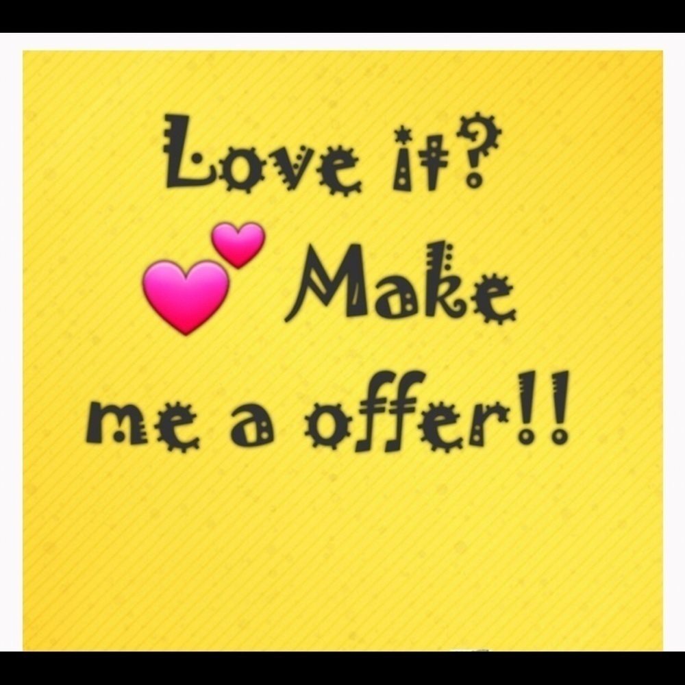 Love it?  Make me an offer‎